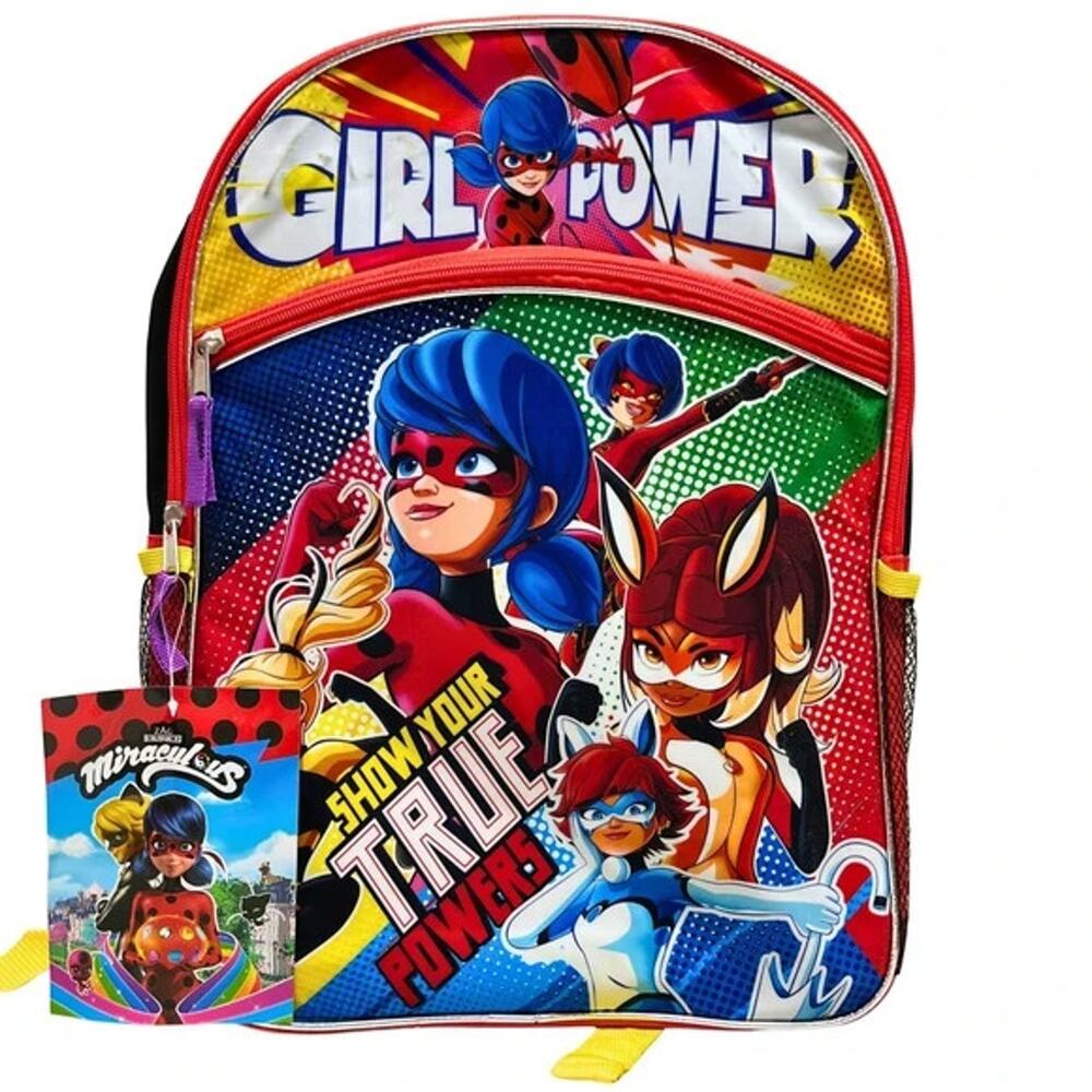 Miraculous Ladybug 16" Backpack